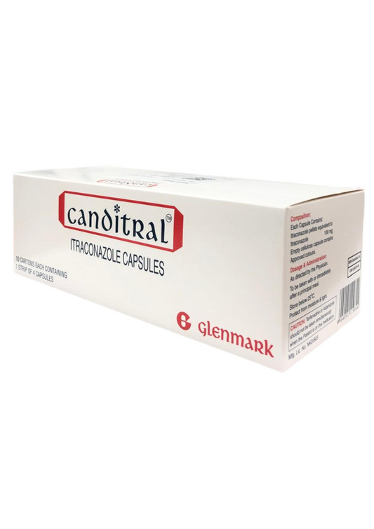 Canditral 100mg Cap