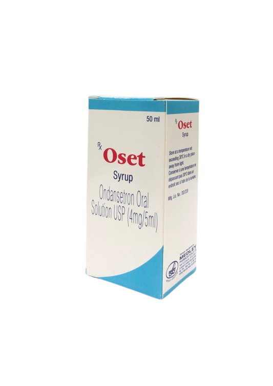 Oset Syrup (Ondansetron)