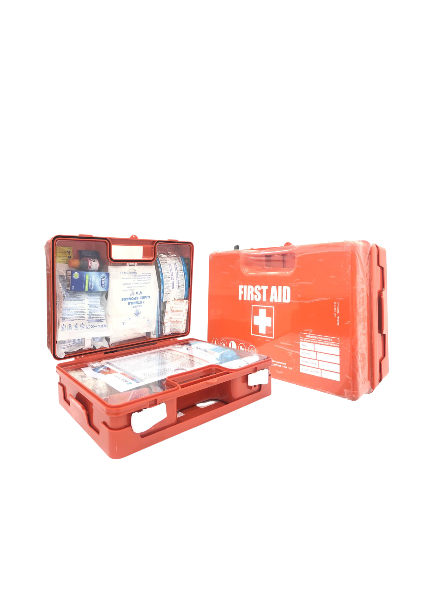 First Aid Kit (L) Marine, Weather-Proof