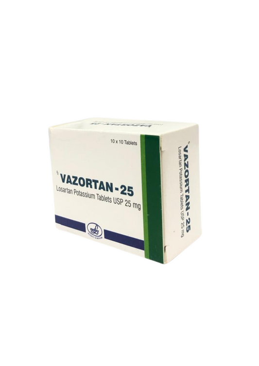 Vazortan 25mg tab