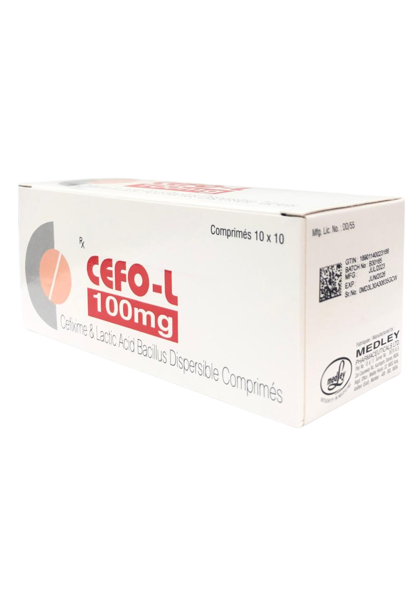 Cefo - L 100MG Tab