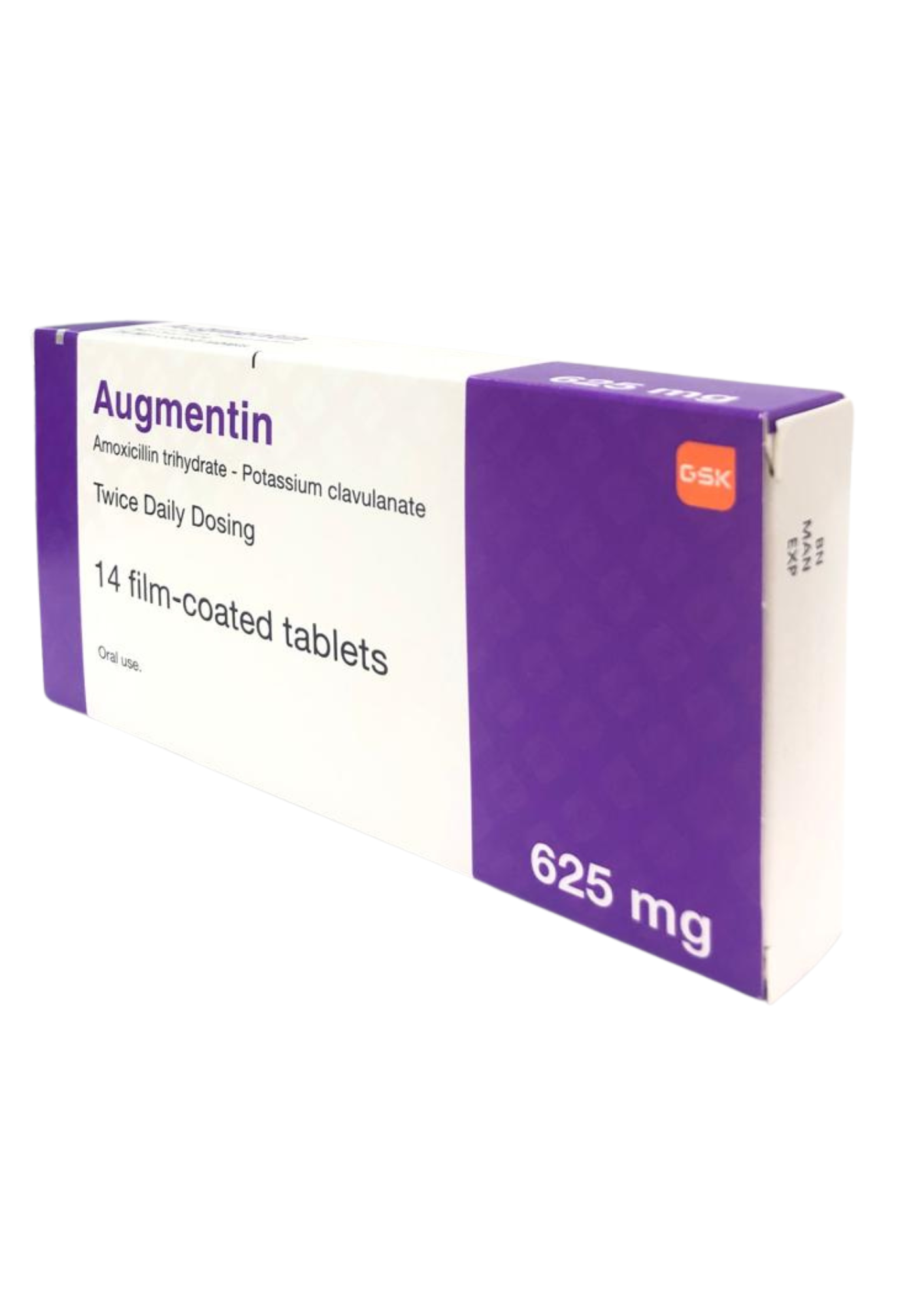 Augmentin Tab 625 UK 14s