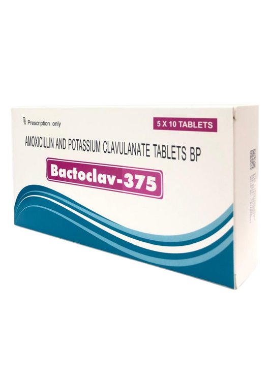 Bactoclav 375mg Tablet