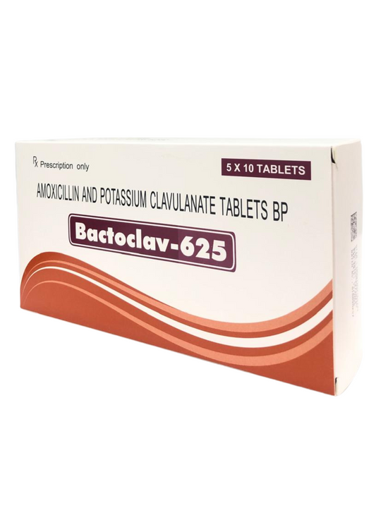 Bactoclav 625mg Tablet