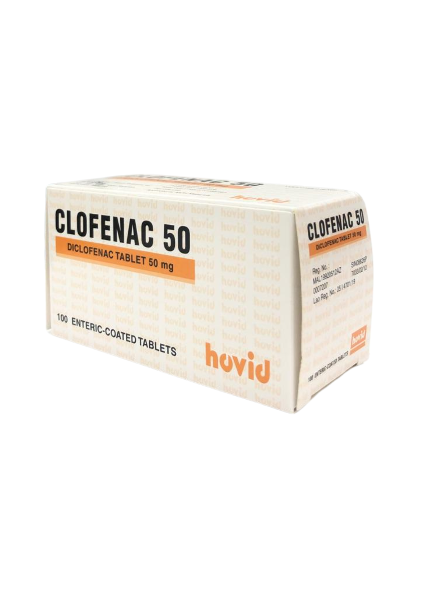 Hovid Clofenac 50mg tab