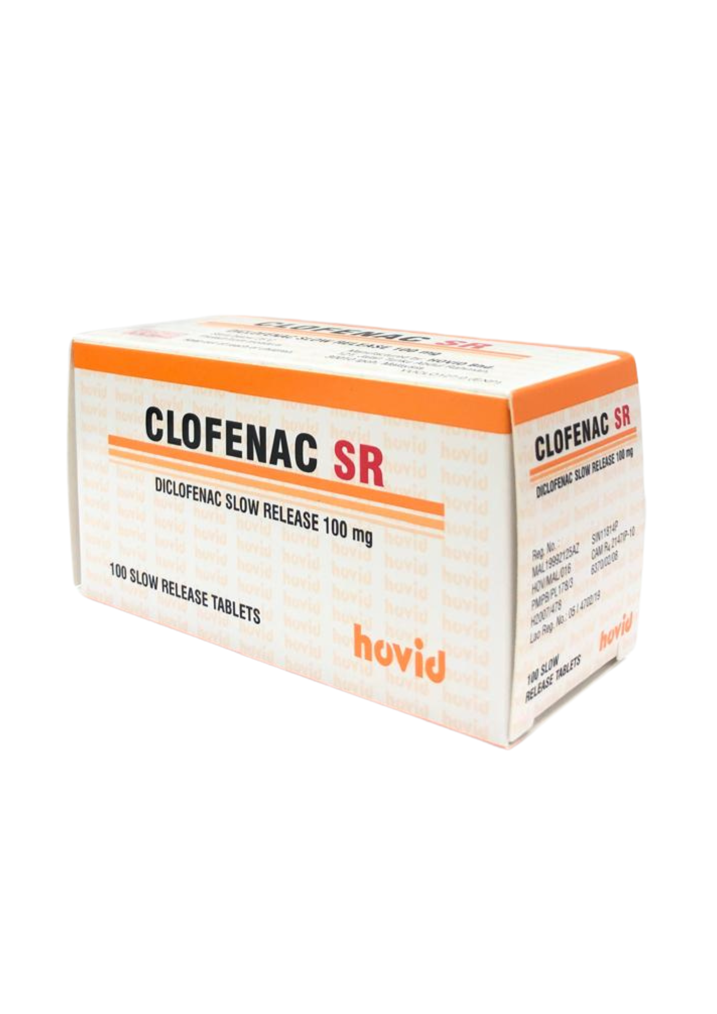 Hovid Clofenac SR 100mg tab