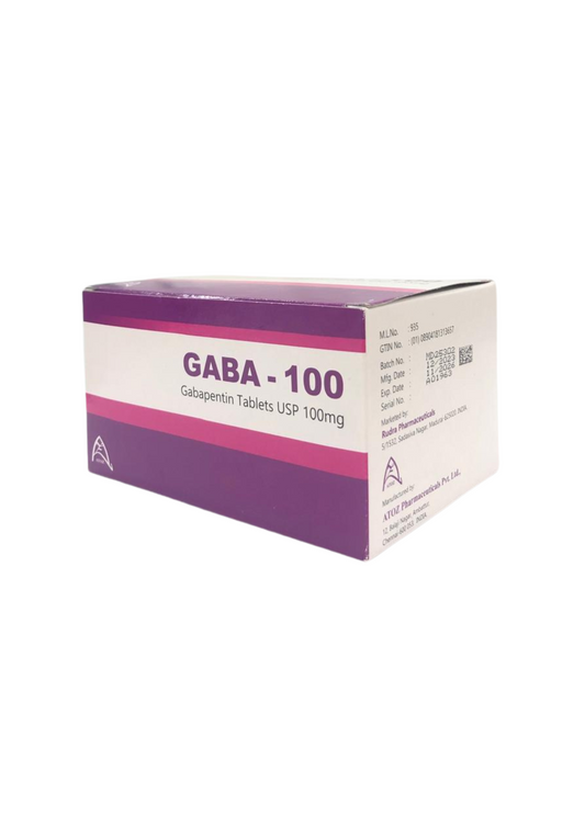 Gaba Tab 100mg