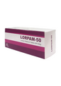 Lorpam 50mg tab