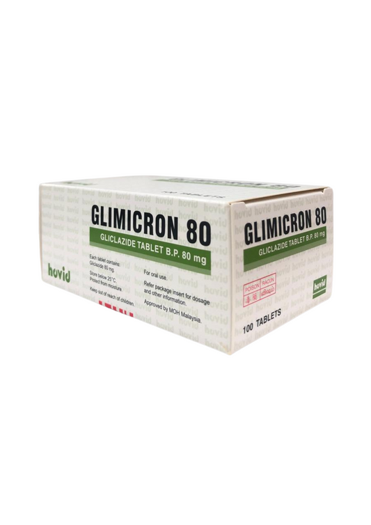 Glimicron Tab 80mg