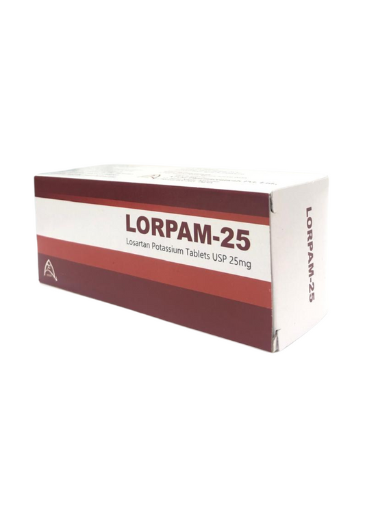 Lorpam 25mg tab