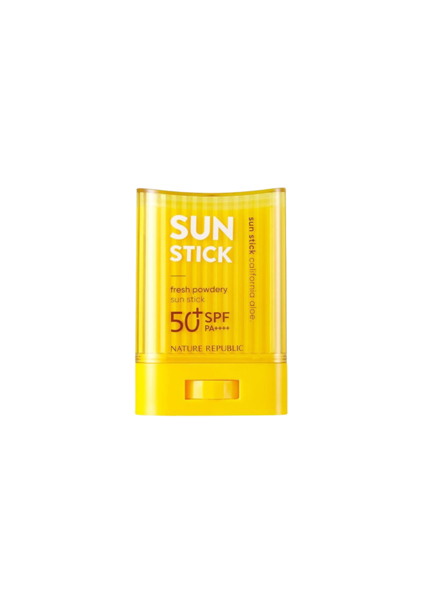 Nature Republic California Aloe Fresh Powdery Sun Stick SPF50 PA++++ 22g