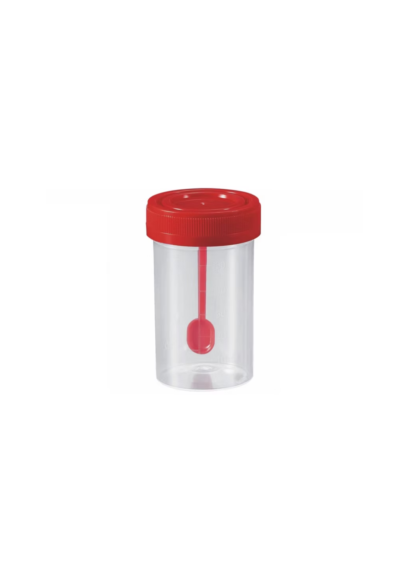 Stool Cup 60ml w/ Spoon