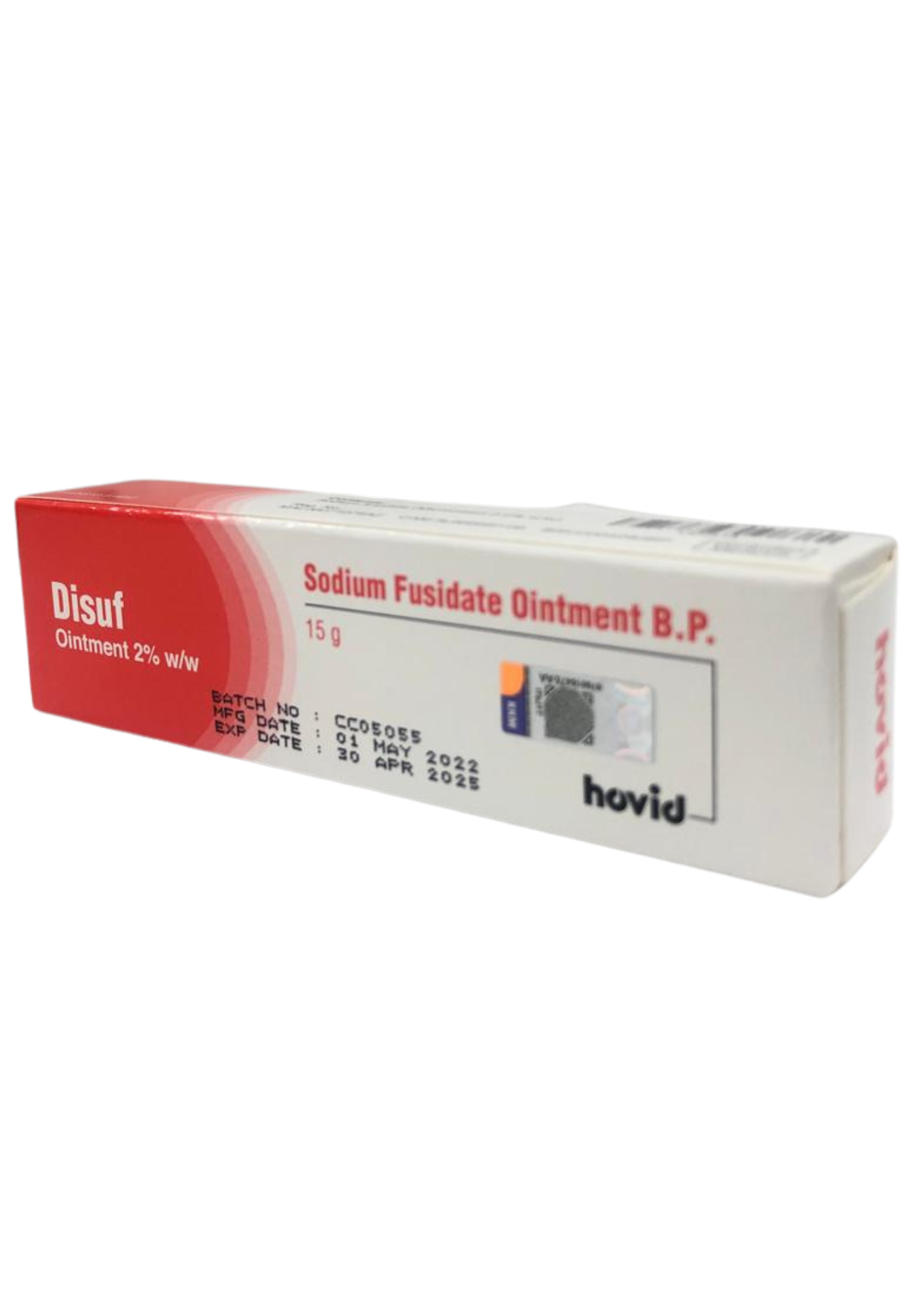 Disuf Ointment 2% 15g