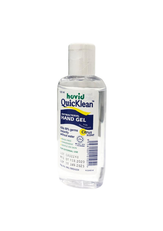 Hovid Quicklean Hand Gel 120ml