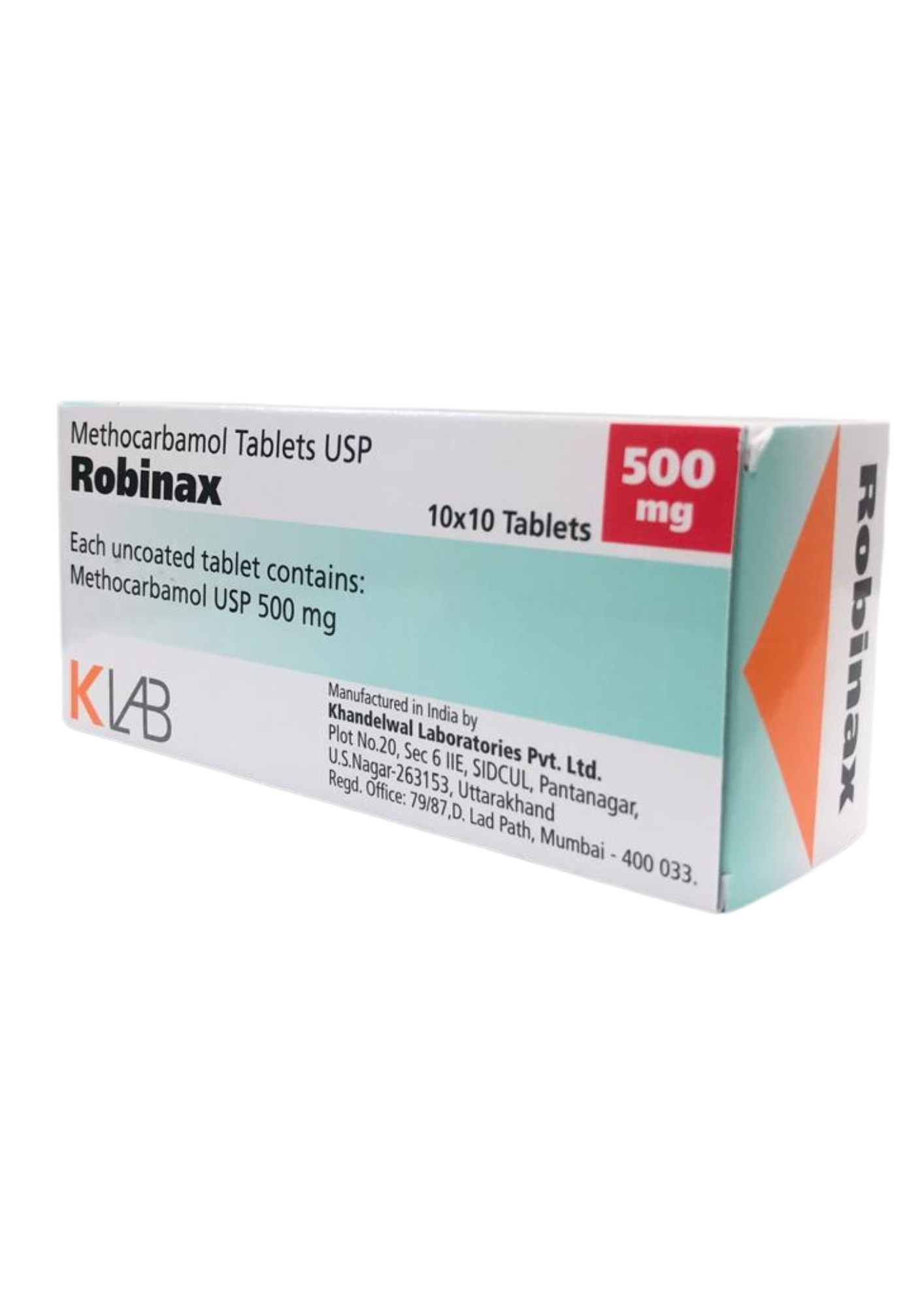 Robinax 500mg tab