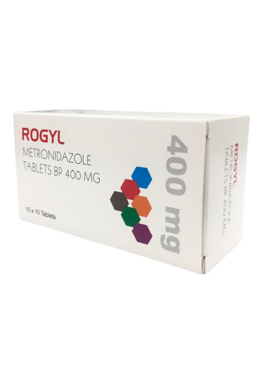 Rogyl (Metronidazole) Tab 400mg