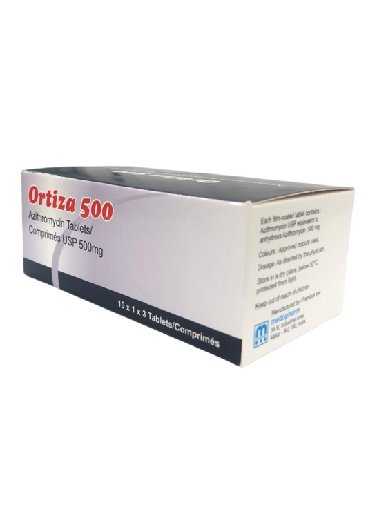 Ortiza Tab 500mg