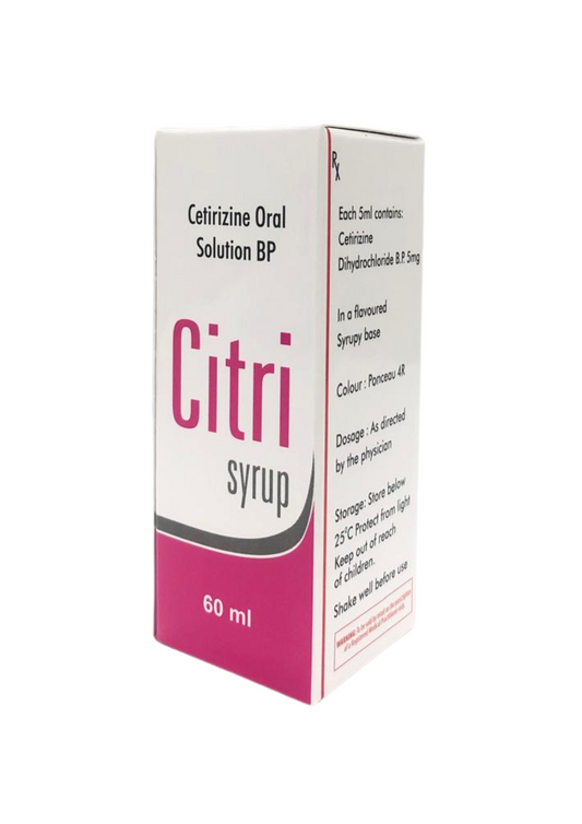 Citri Syrup 60ml