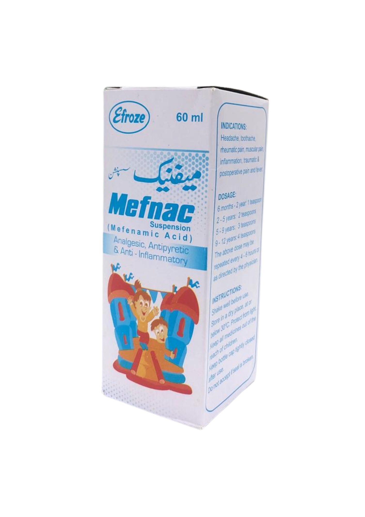 Mefnac syp 60ml