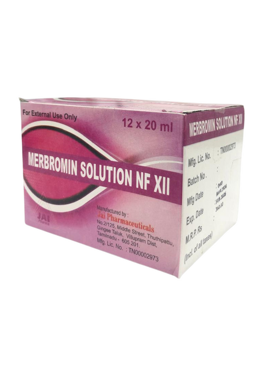 Merbromin Solution 20ml