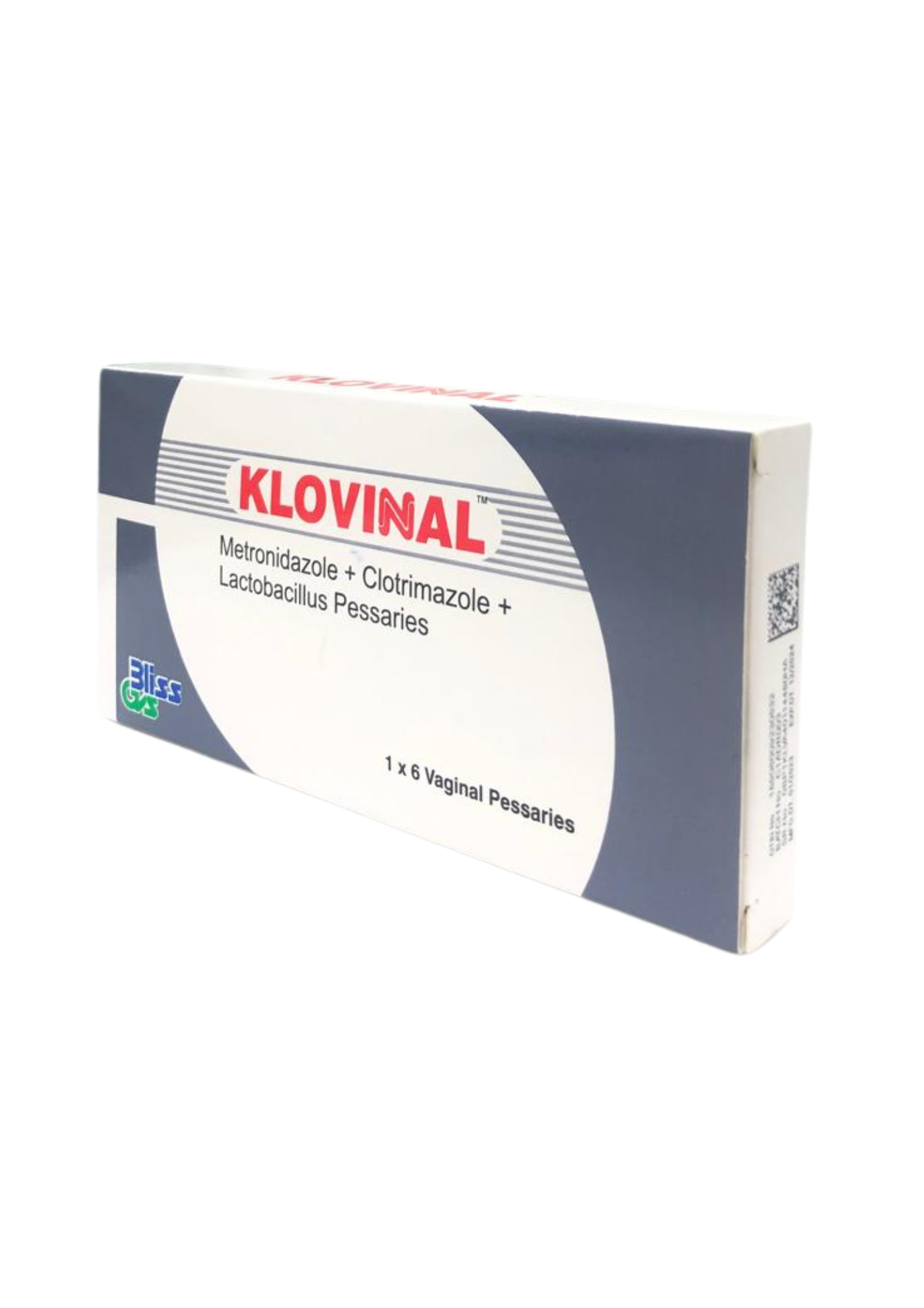 Klovinal vaginal pessaries