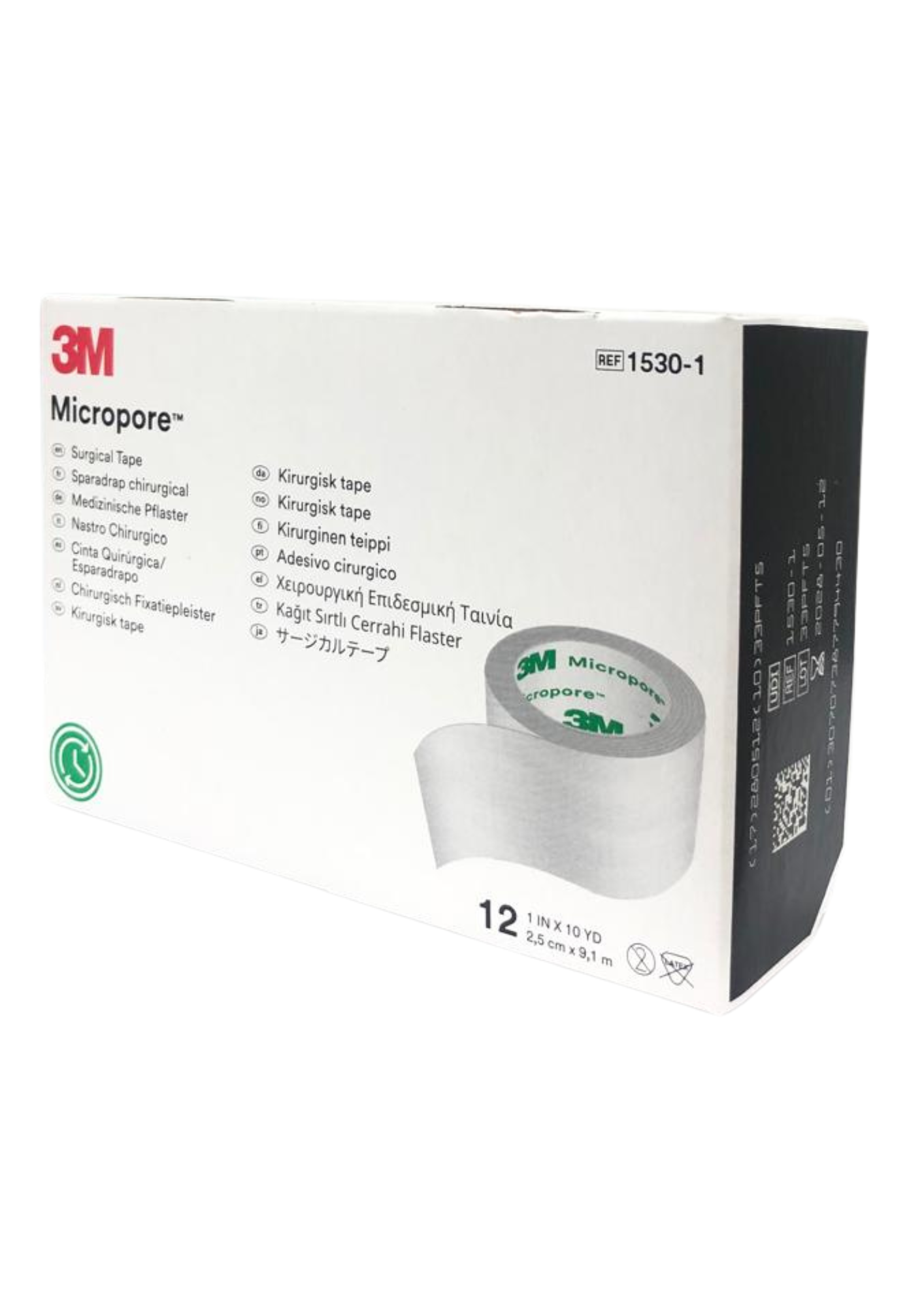 3M Micropore 2.5cm x 9.1m