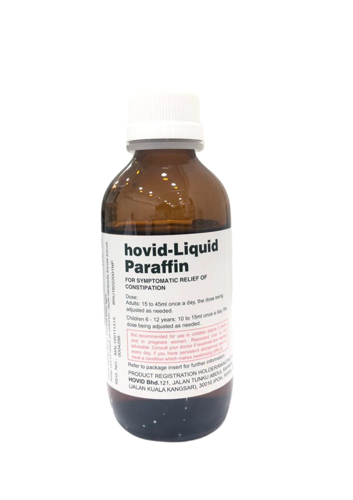 Hovid Liquid Paraffin 100ml