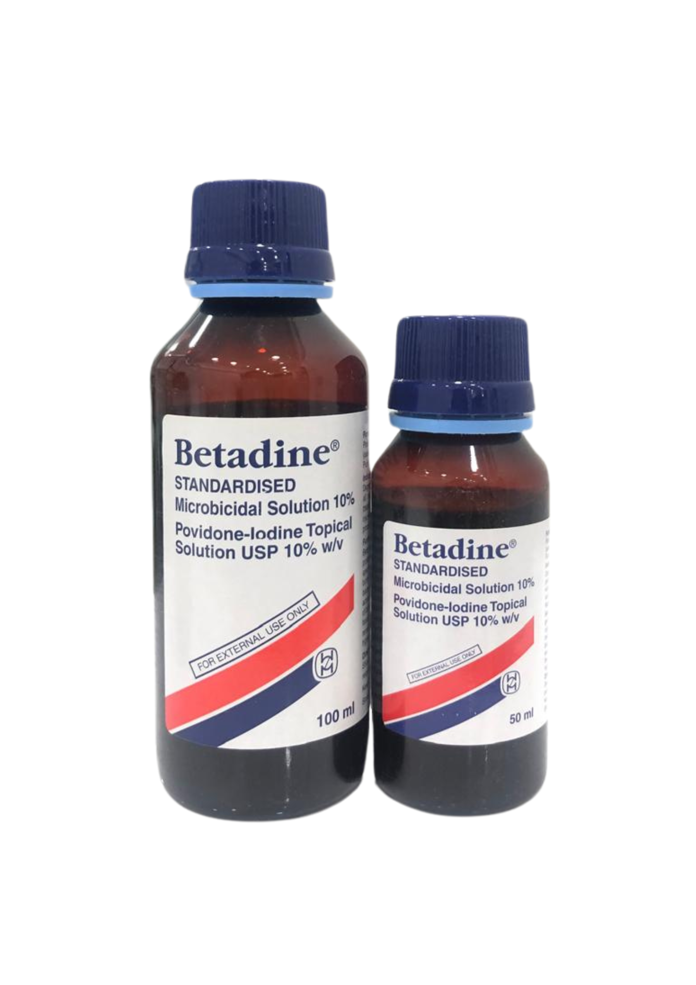 Betadine solution 100ml / 50ml