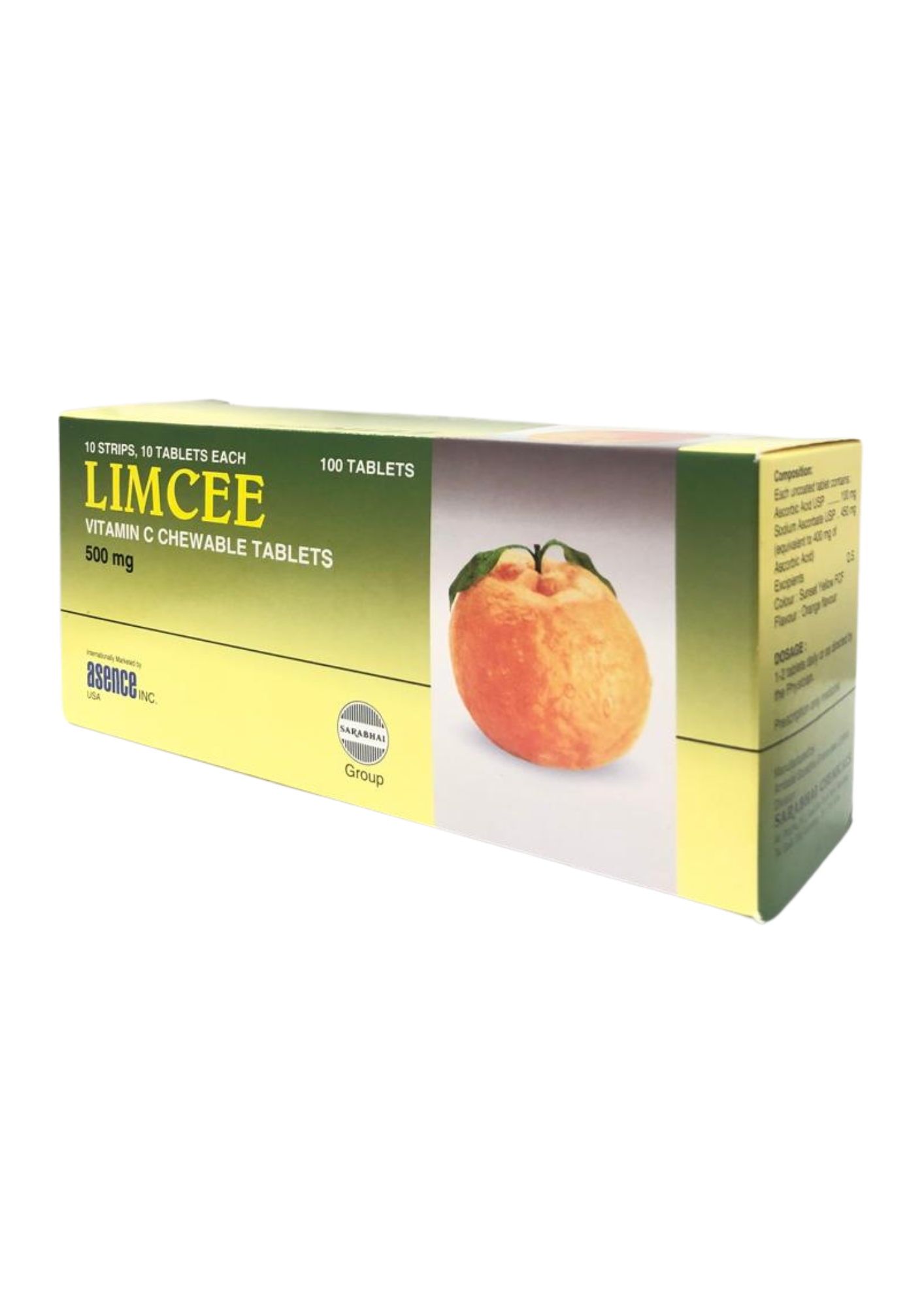 Limcee 500mg tab