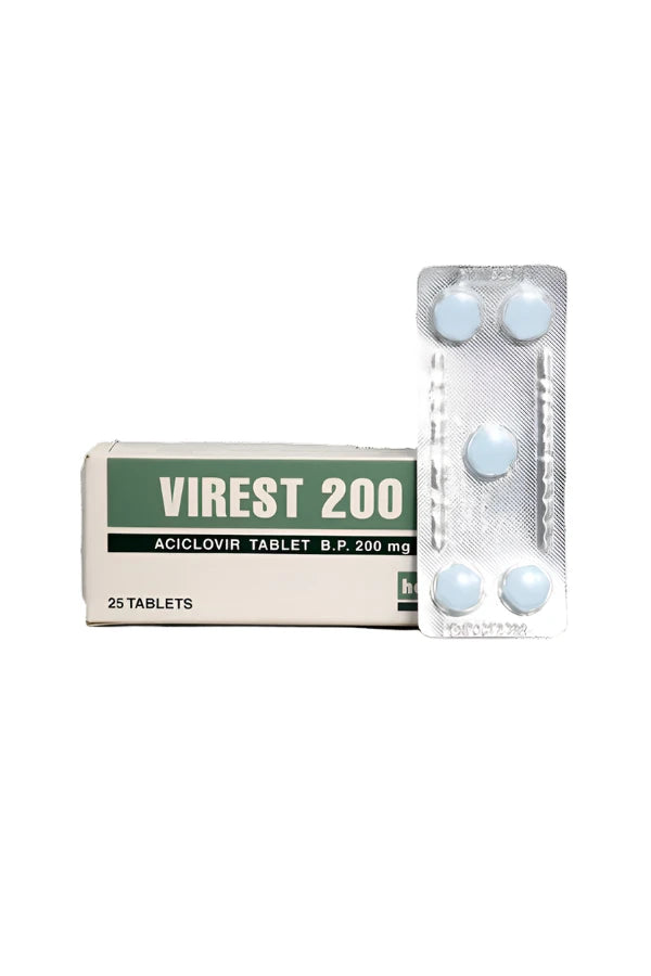 Virest 200mg TAB