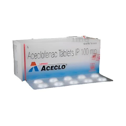 Aceclo 100mg tab