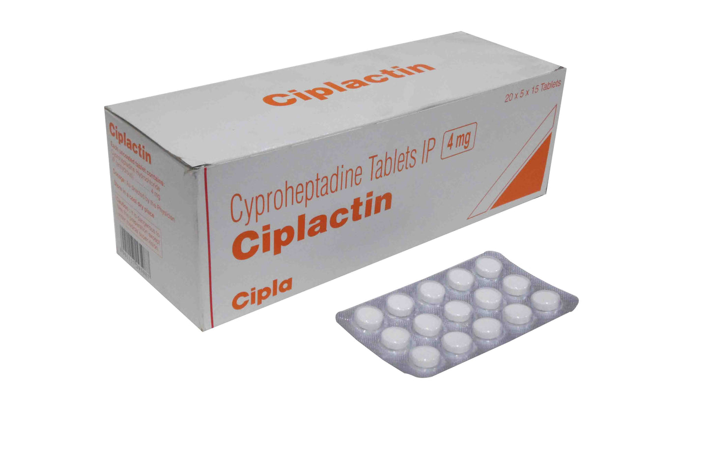 Ciplactin 4MG Tab