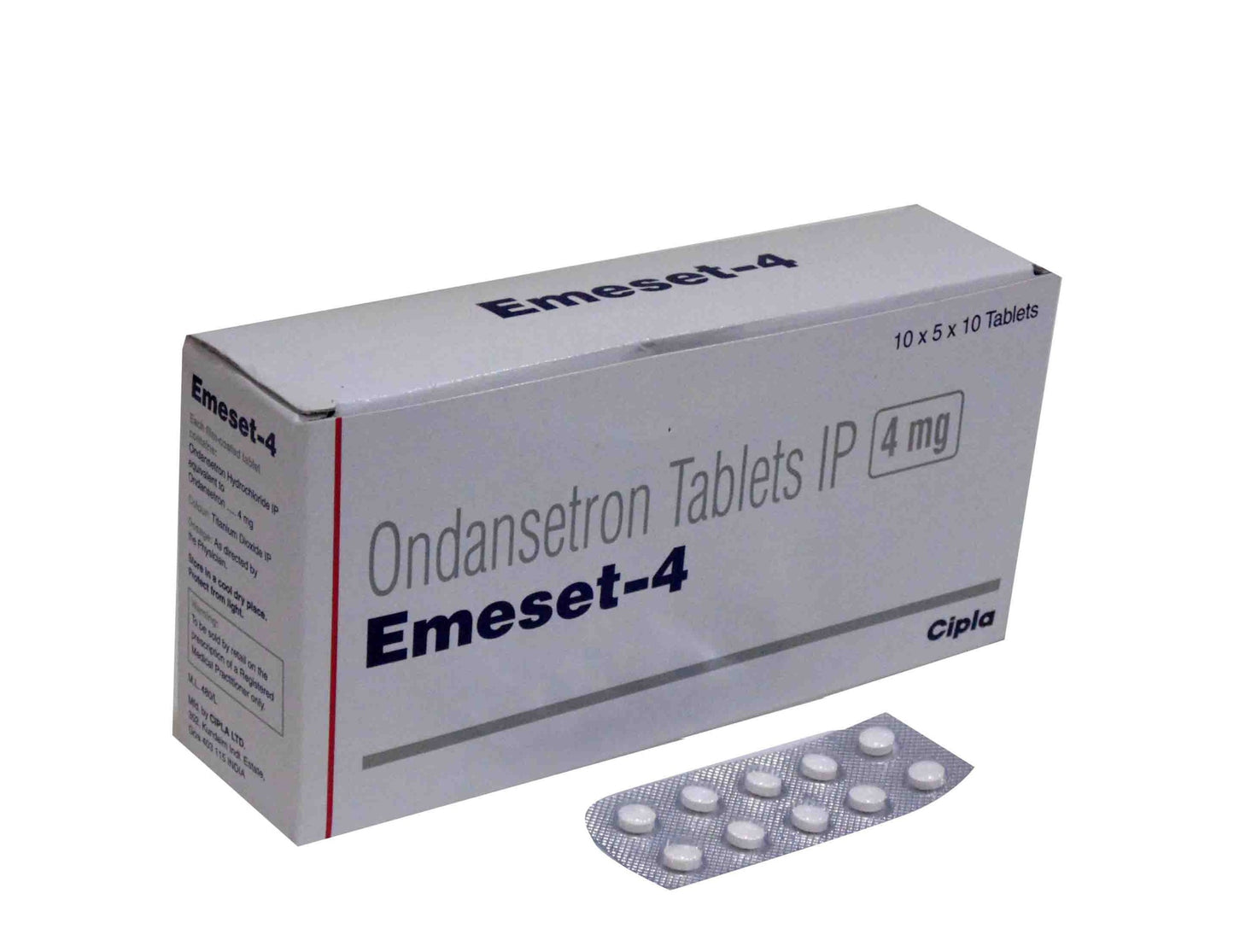 Emeset Tab 4MG