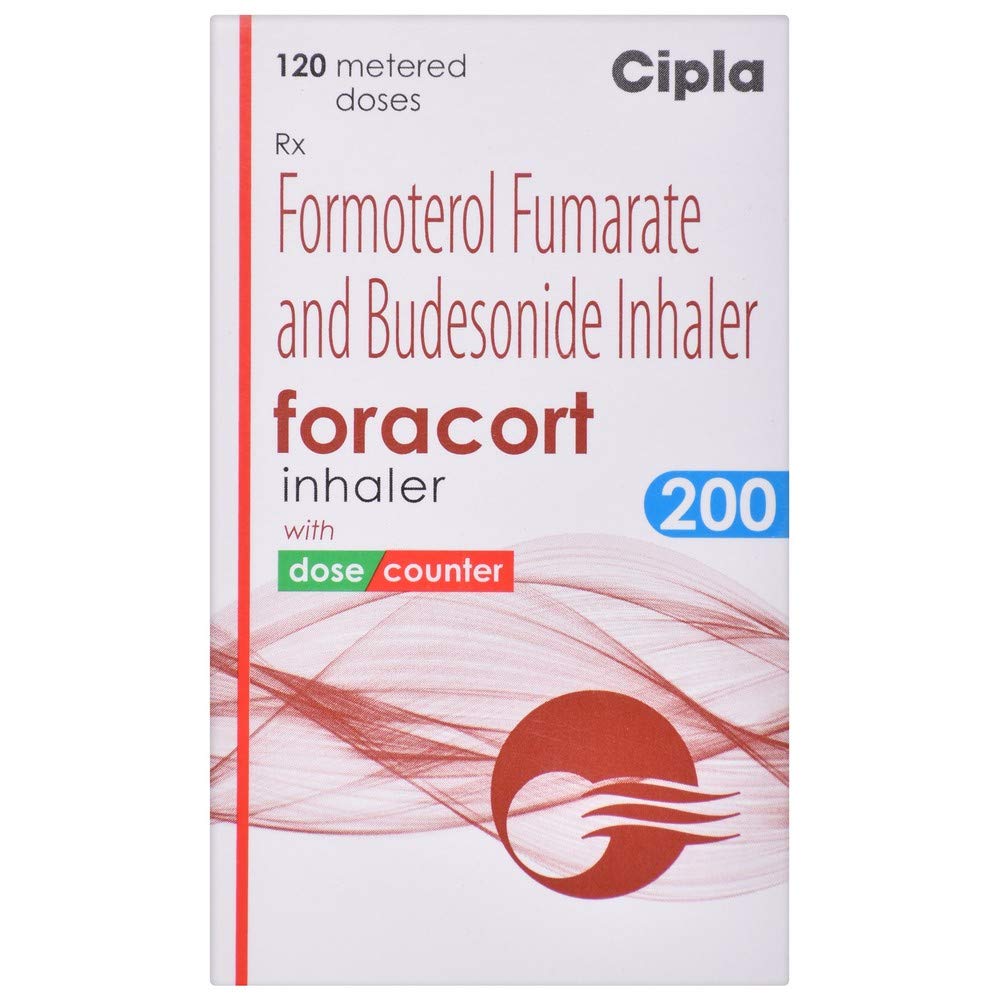 Foracort Inhaler 200mcg