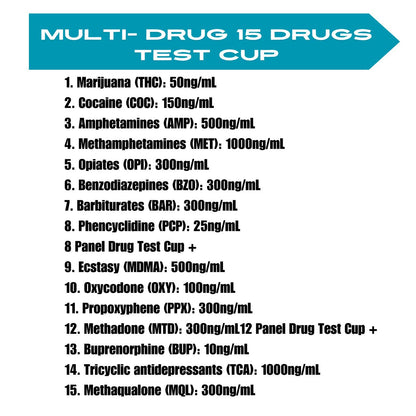 Medline Drug-Test Kit Cup